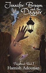 Jennifer Brown and the Dagger book cover